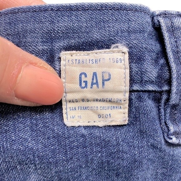 Gap Surplus Men’s Cargo Denim Jeans - Picture 5 of 7